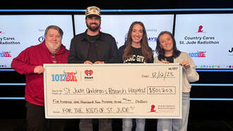 Thank You For Helping Us Raise $501,203 For The Kids Of St. Jude!