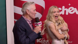 Check Out The Highlights From The Chewy Interview Lounge At Jingle Ball!