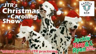 The Christmas Caroling Morning Show Presented by Sandia Bar Is Coming This Friday 