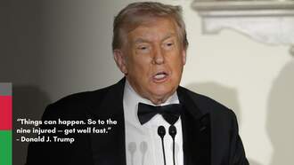  National News 'Things Can Happen': Trump's Response To Brown Shooting Sparks Backlash