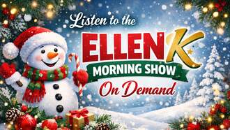 All The Laughs, Love & Feel-Good Moments Are Ready To Be Listened To On The Ellen K Morning Show On Demand 💛 LISTEN HERE!