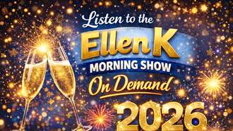 All The Laughs, Love & Feel-Good Moments Are Ready To Be Listened To On The Ellen K Morning Show On Demand 💛 LISTEN HERE!