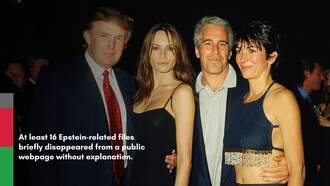 Trump Photo Removed — And Later Restored — From Epstein Files, DOJ Says