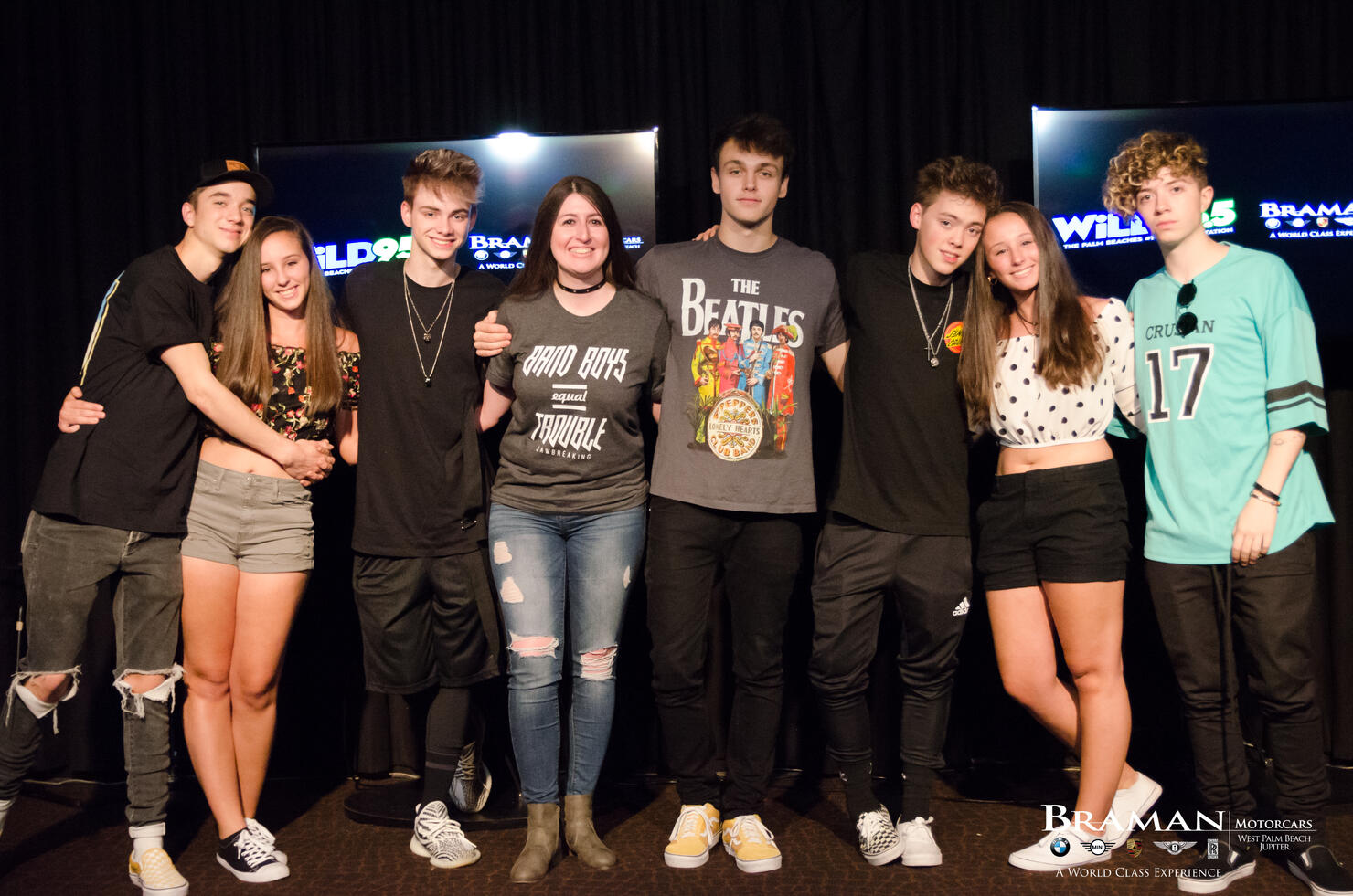 Why Don't We Meet & Greet