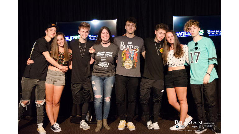 Why Don't We Meet & Greet