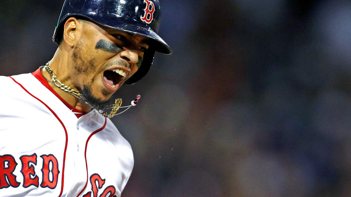 Mookie Betts' Lemon Pepper Freestyle Flow Is Just Different