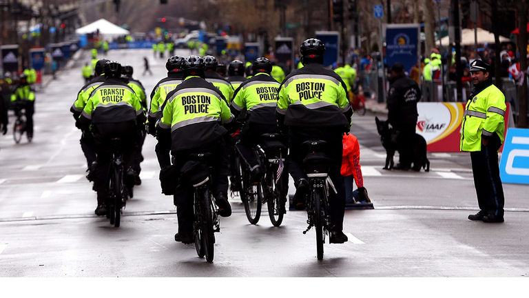 boston marathon security