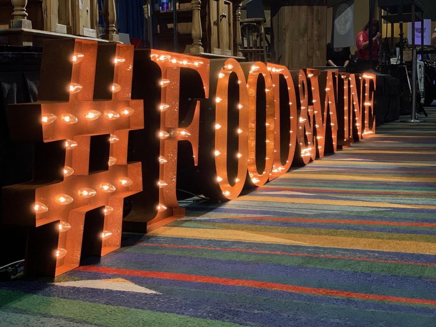 2018 Palm Beach Food & Wine Festival