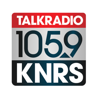 105.9 KNRS logo