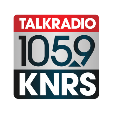 TalkRadio 105.9 KNRS logo