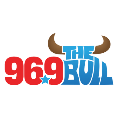 96.9 The Bull logo