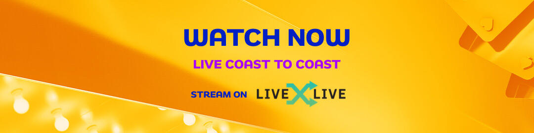 Watch Saturday, September 21 Live Coast To Coast 2pm ET / 11am PT on LiveXLive