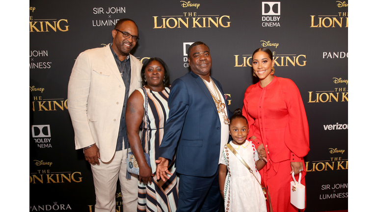 Tracy Morgan and Family