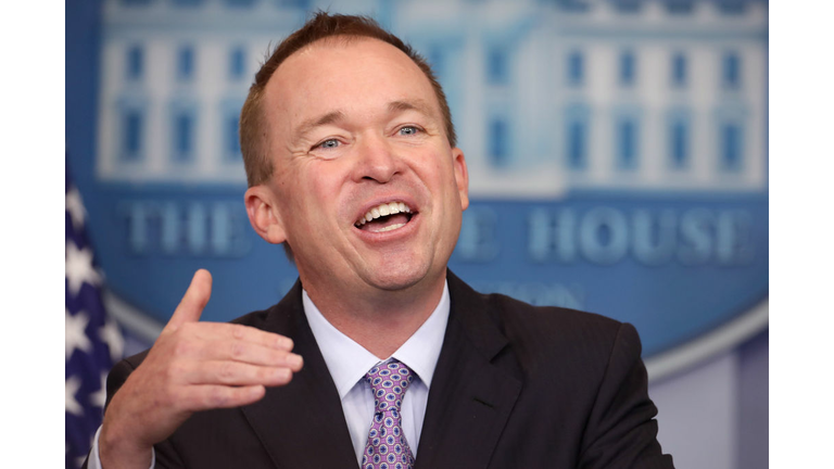 Mick Mulvaney (Credit Getty Images)