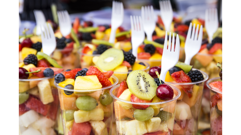 Fruit Salad Snack