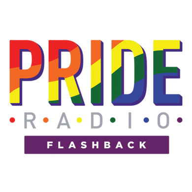 Pride Radio Flashback logo