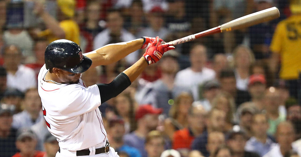 Xander Bogaerts Bigger, Stronger, Hitting for Red Sox - Thumbnail Image