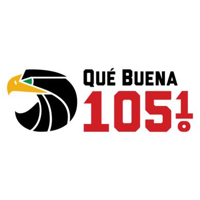 Qui Buena 105.1 FM logo