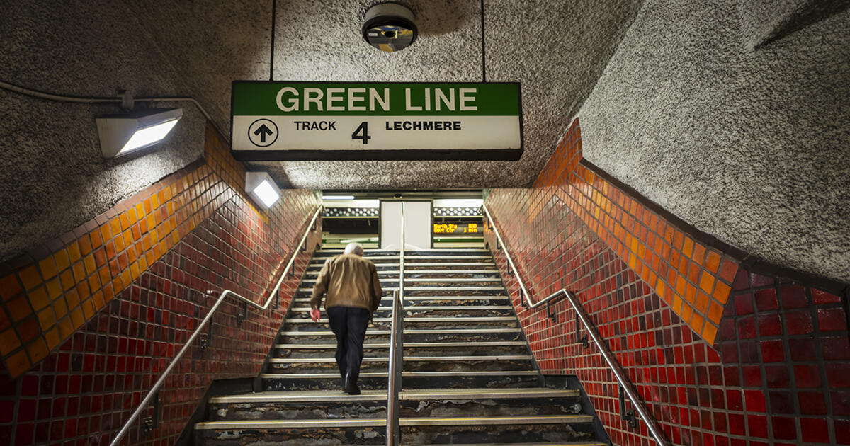 Mechanical Issues Ruled Out In Green Line Derailment - Thumbnail Image