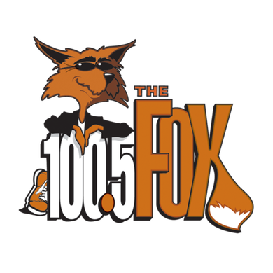 100.5 The Fox logo