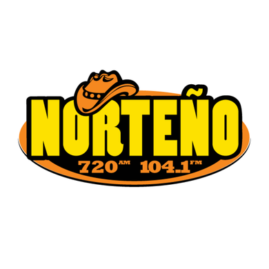 Norteno 720 y 104.1 logo