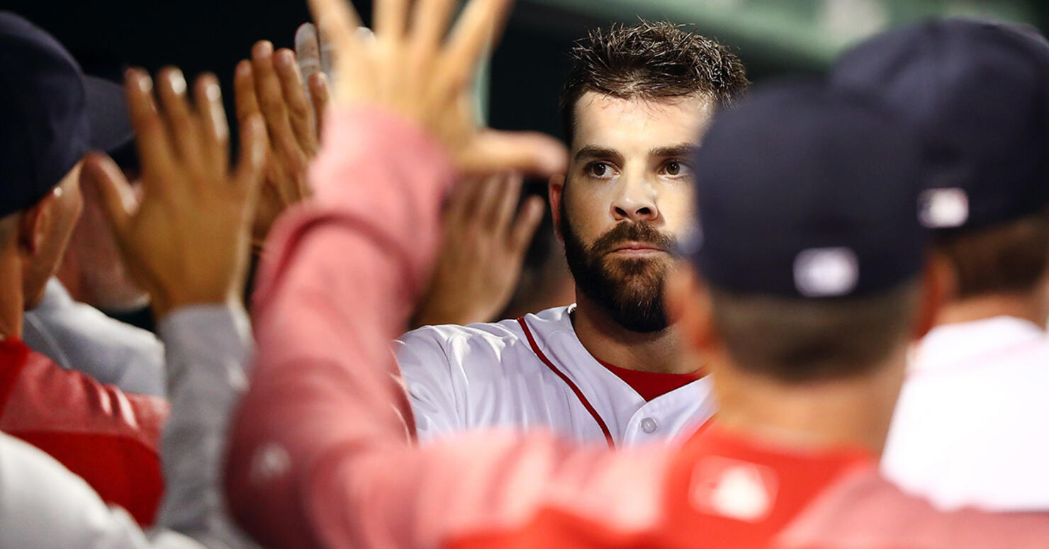 Mitch Moreland ditched pitching, stuck with hitting, and now he's an  All-Star - The Boston Globe