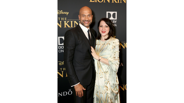 Keegan-Michael Key and Elisa Pugliese