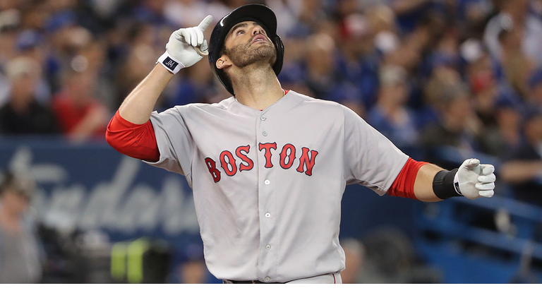 j.d. martinez boston red sox