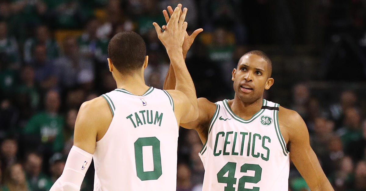 Al Horford's Strong Series Helping Carry Celtics - Thumbnail Image