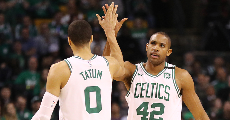 al horford jayson tatum nba boston celtics