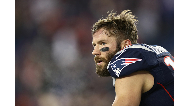 Julian Edelman  (Photo by Maddie Meyer/Getty Images)