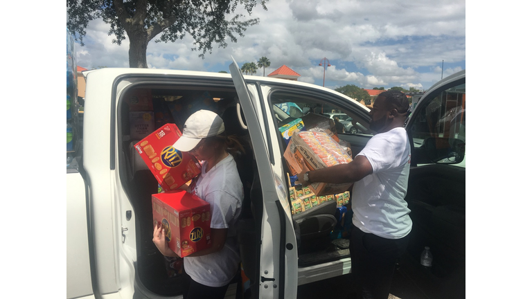 iHeartBahamas Relief Effort At Vero Beach Outlets