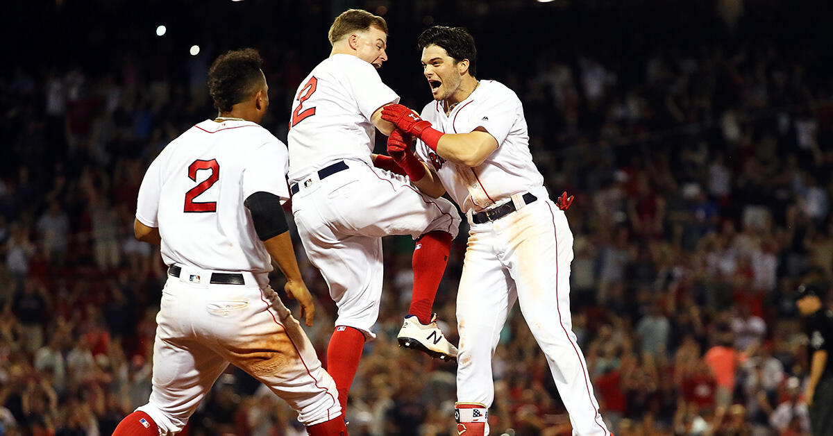 Red Sox Sweep Yankees, Are On Pace For Most Wins In Franchise History - Thumbnail Image