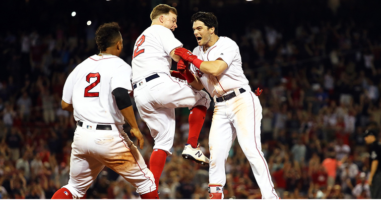 boston red sox sweep yankees