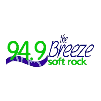 94.9 The Breeze logo