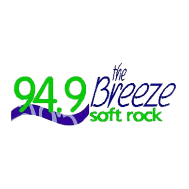 The Breeze 94.9 logo