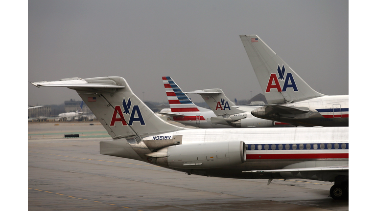 American Airlines (Photo by Scott Olson/Getty Images)