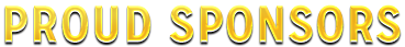 Proud Sponsors