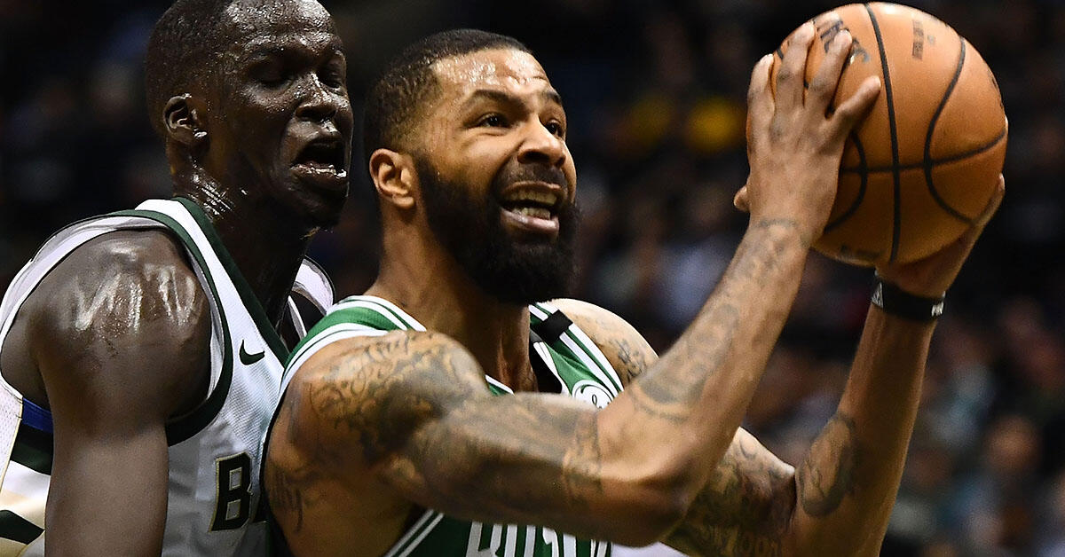 Celtics Forward Marcus Morris Can't Stop Criticizing Officials - Thumbnail Image