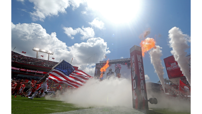 Buccaneers - Raymond James Stadium