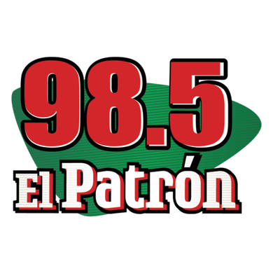 98.5 El Patron logo