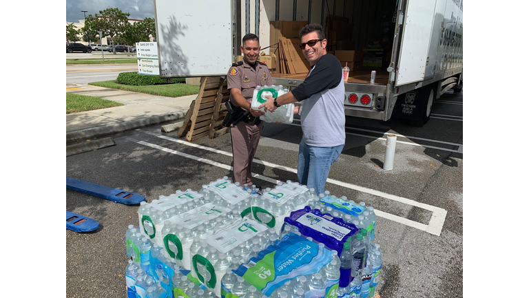 iHeartBahamas Relief Effort At Palm Beach Outlets