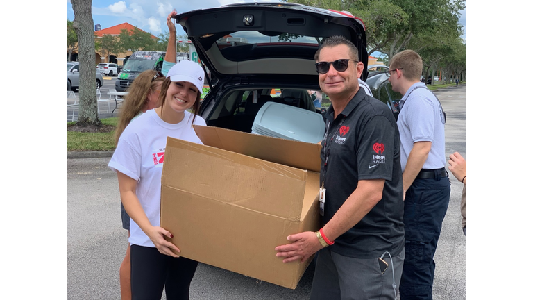 iHeartBahamas Relief Effort At Vero Beach Outlets