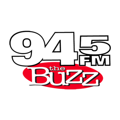 94.5 The Buzz logo