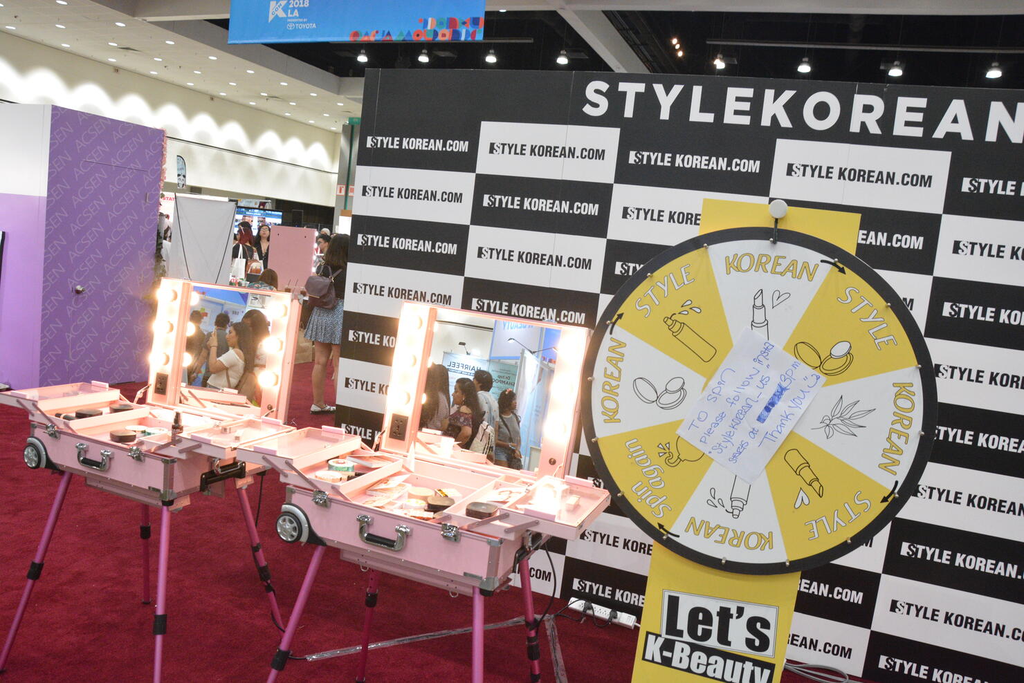 KCON LA 2018