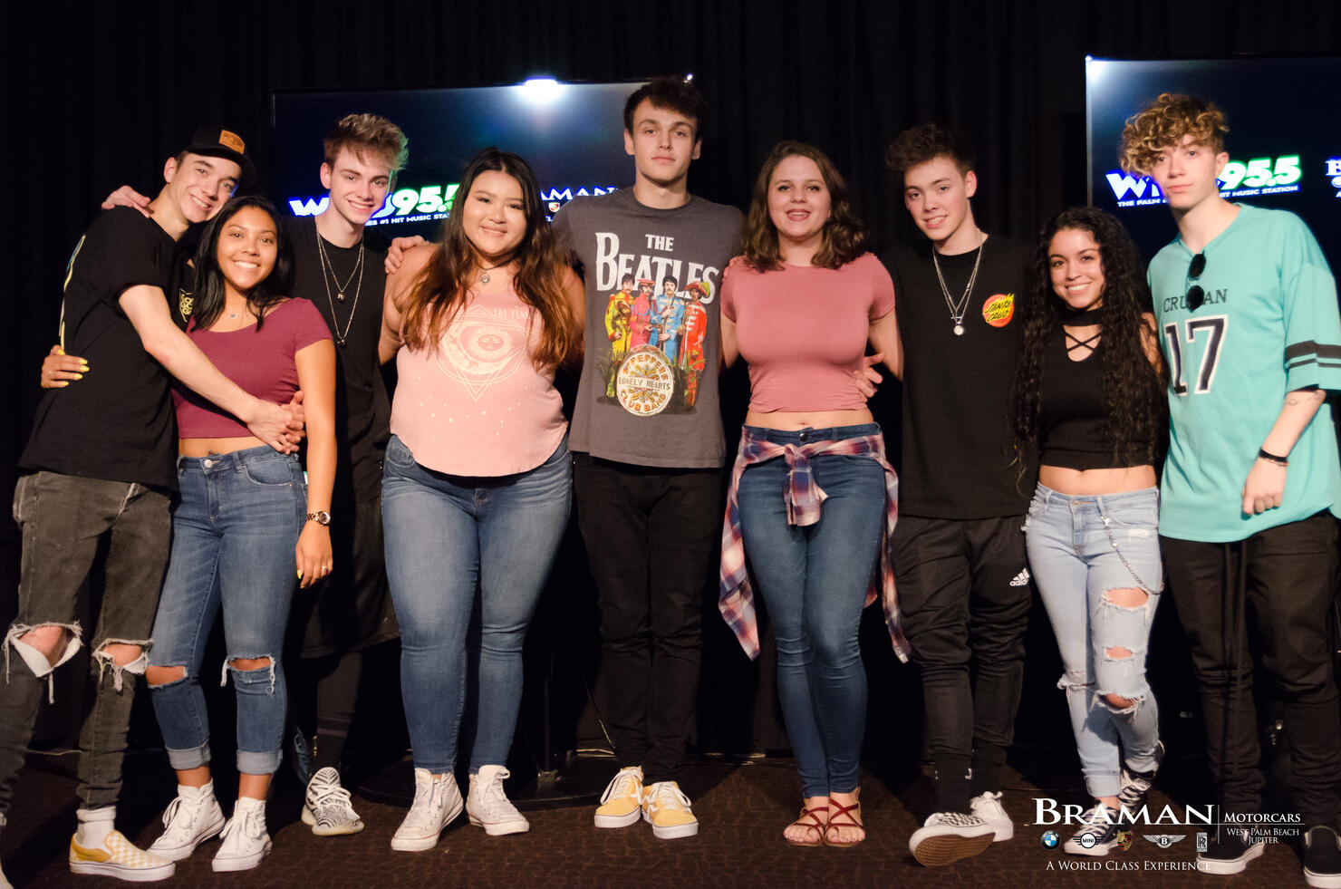 Why Don't We Meet & Greet
