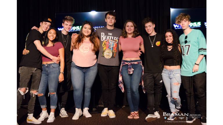 Why Don't We Meet & Greet