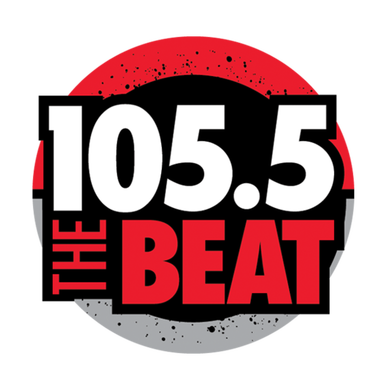 105.5 The Beat logo
