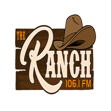 106.1 The Ranch logo