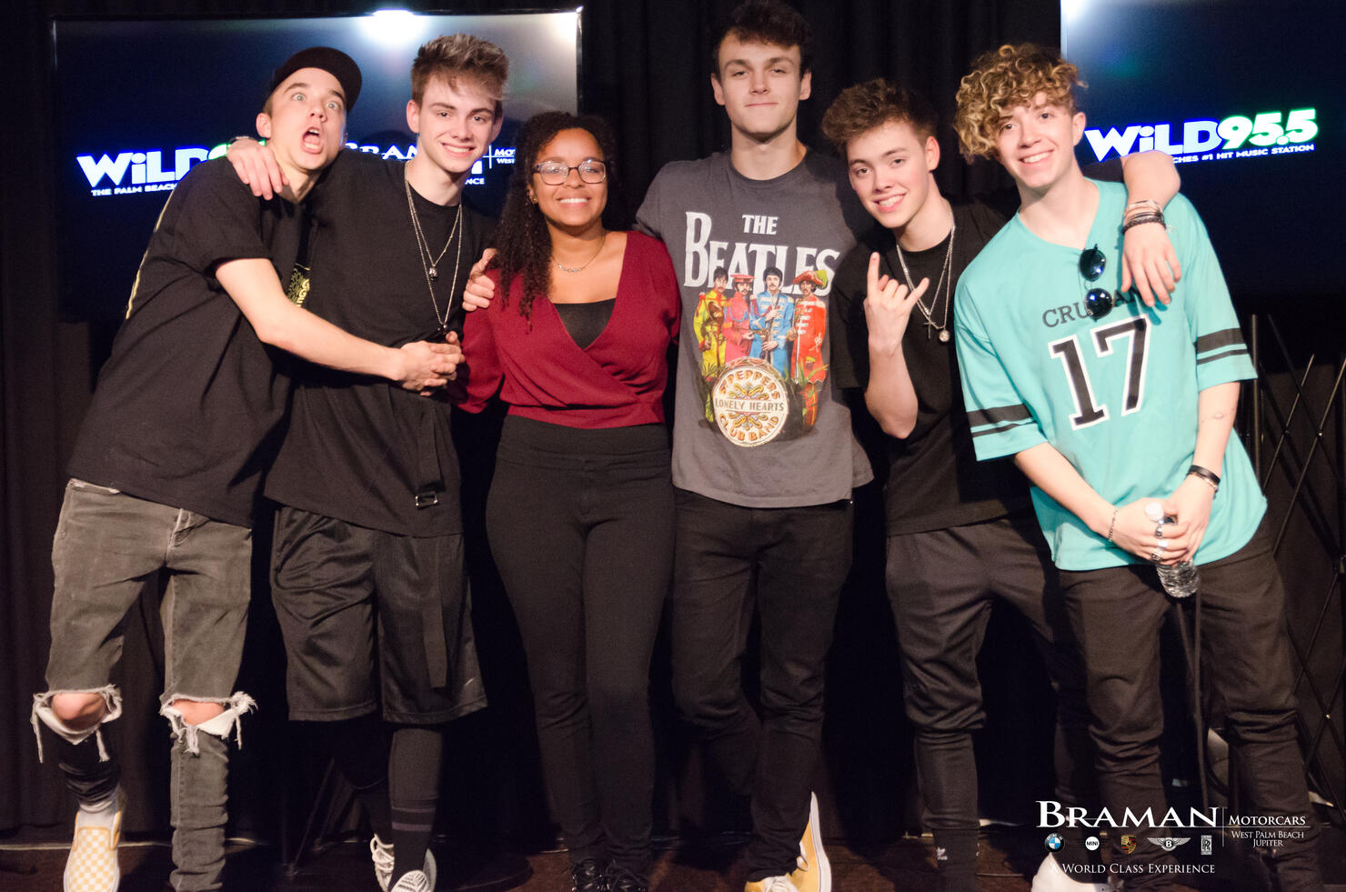 Why Don't We Meet & Greet